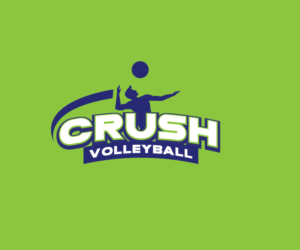 CRUSH Volleyball OR just CRUSH | Logo Design by renderman