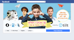 Facebook Design by Lauren