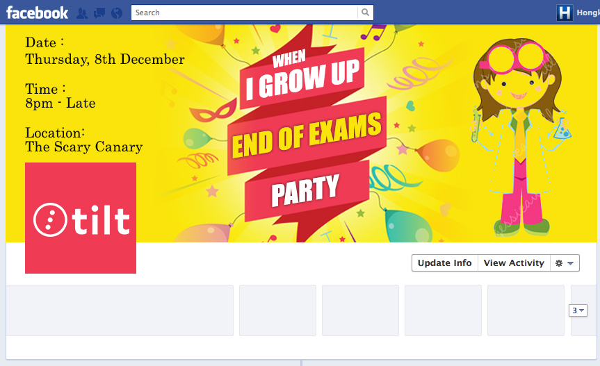 Diseño de Facebook por Best Design Hub para Tilt | Diseño #12661480