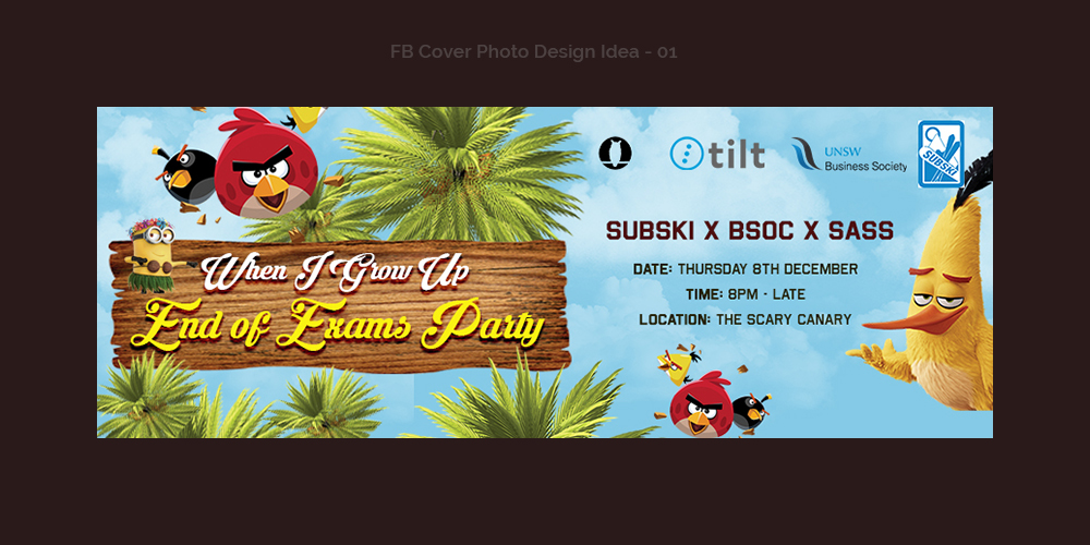 Design Facebook par Venkat pour Tilt | Design #12674711