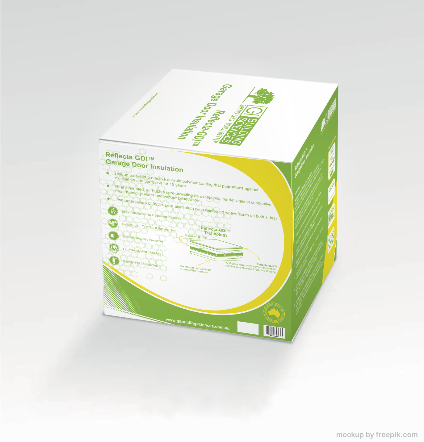 Diseño de Empaque por Artissan para este proyecto | Diseño #12623841