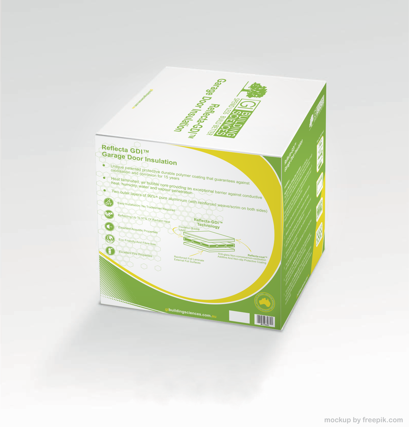 Diseño de Empaque por Artissan para este proyecto | Diseño #12634694