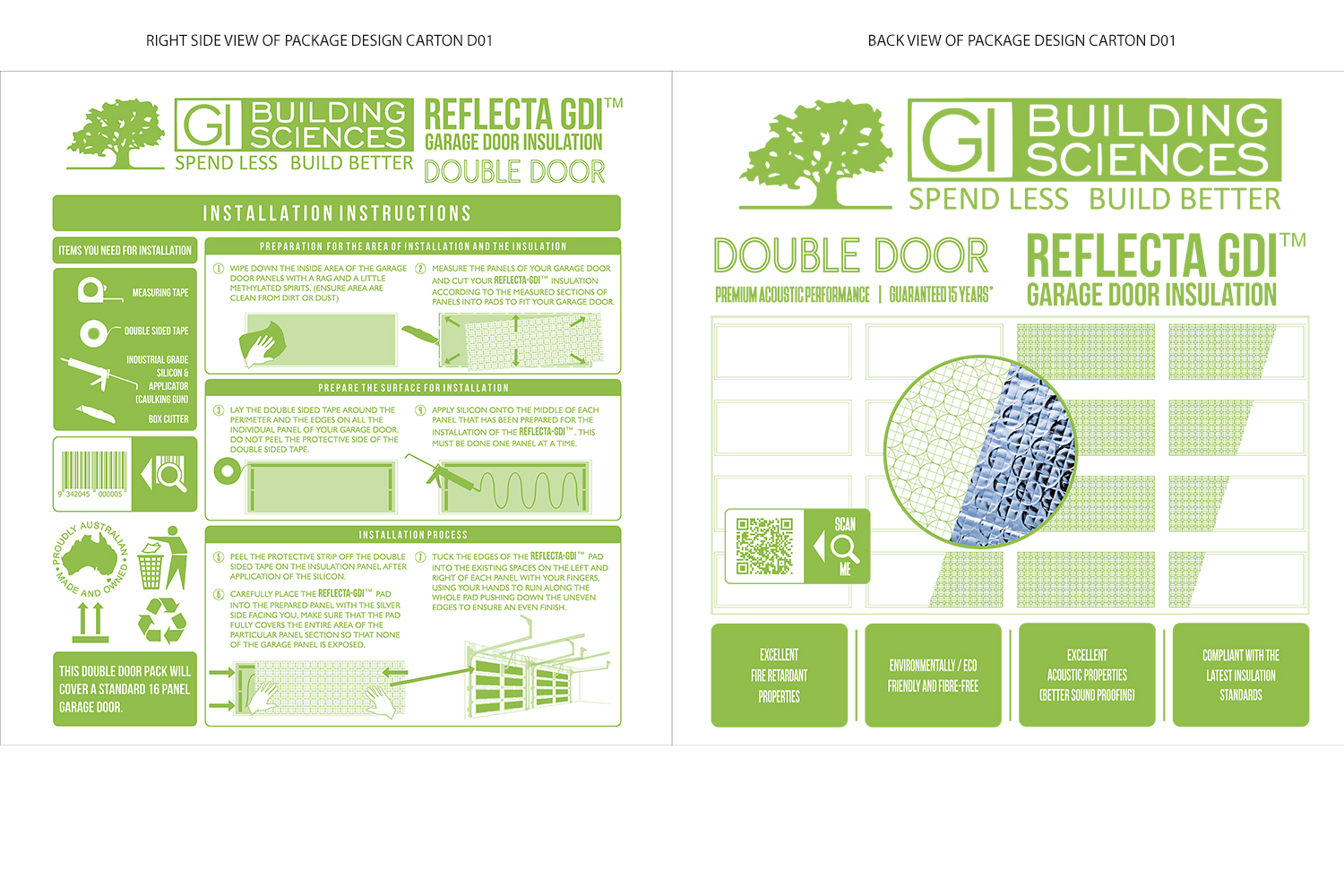 Verpackungs-Design von Chromax8 für dieses Projekt | Design #12601790