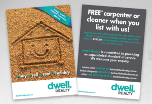 captivating, innovative, real estate flyer, double sided | Flyer Design by andrew3344