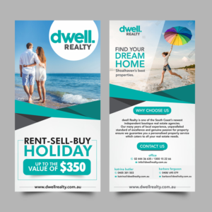 captivating, innovative, real estate flyer, double sided | Flyer Design by ecorokerz