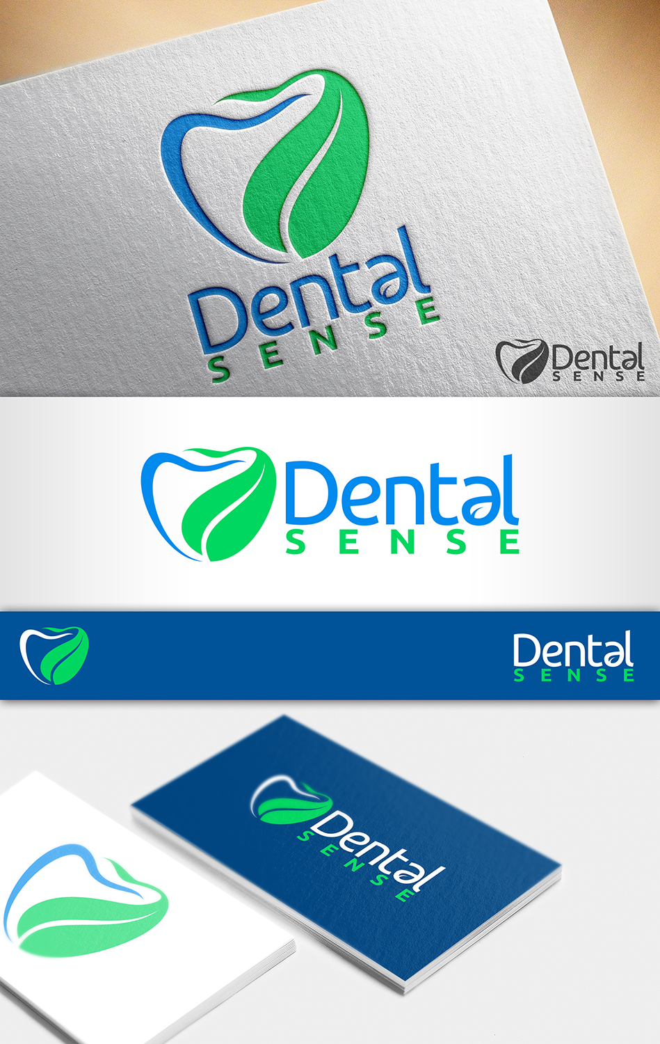 Logo-Design von nivleik für Dental Sense Midland PTY LTD | Design #12556165