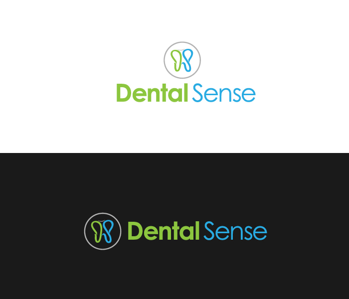 Logo-Design von amboge für Dental Sense Midland PTY LTD | Design #12555609