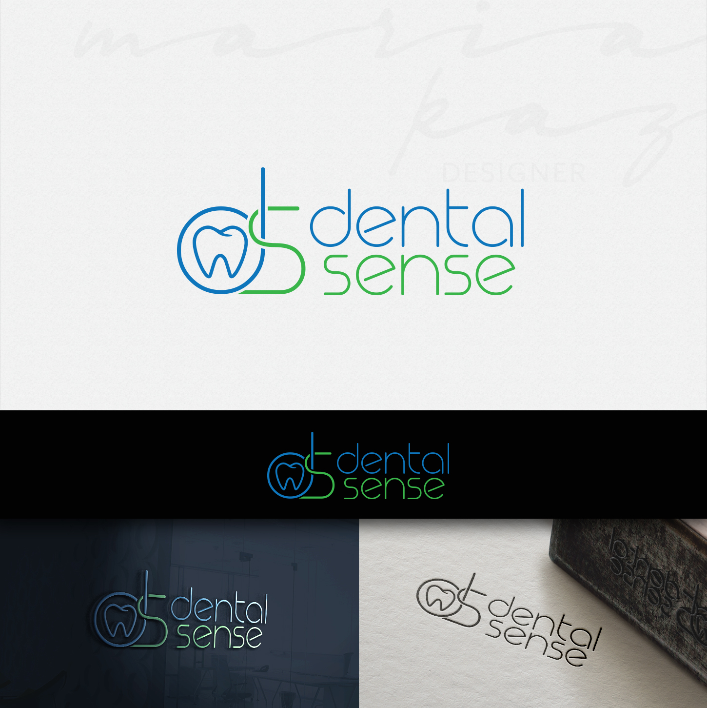 Logo Design by maria-kaz for Dental Sense Midland PTY LTD | Design #12642611