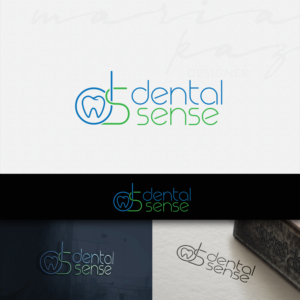 Logo Design by maria-kaz for Dental Sense Midland PTY LTD | Design: #12642611