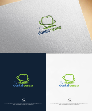 Logo Design by OlgiCh for Dental Sense Midland PTY LTD | Design: #12560031