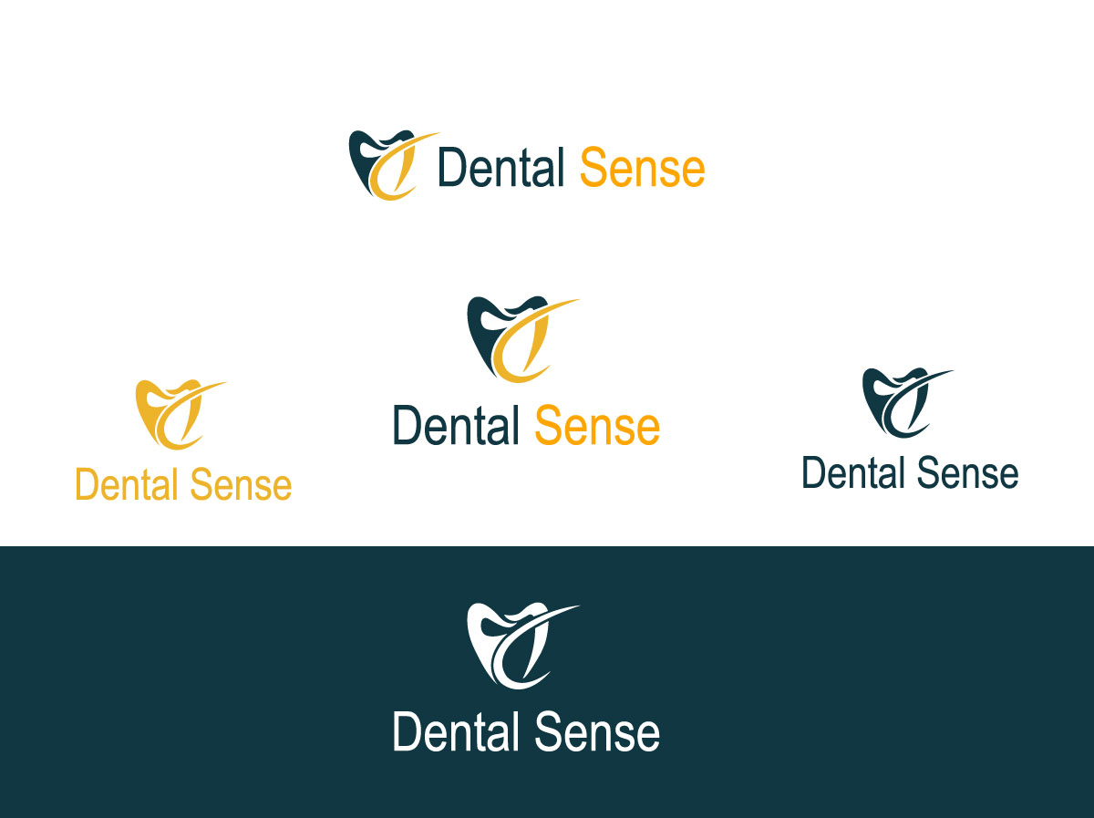 Logo Design by muktarina6 for Dental Sense Midland PTY LTD | Design #12558575