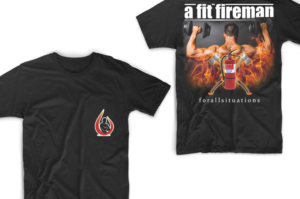 T-shirt Design by ERASER ART