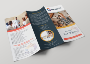 Brochure Design by alex989 for People Start | Design: #12556032