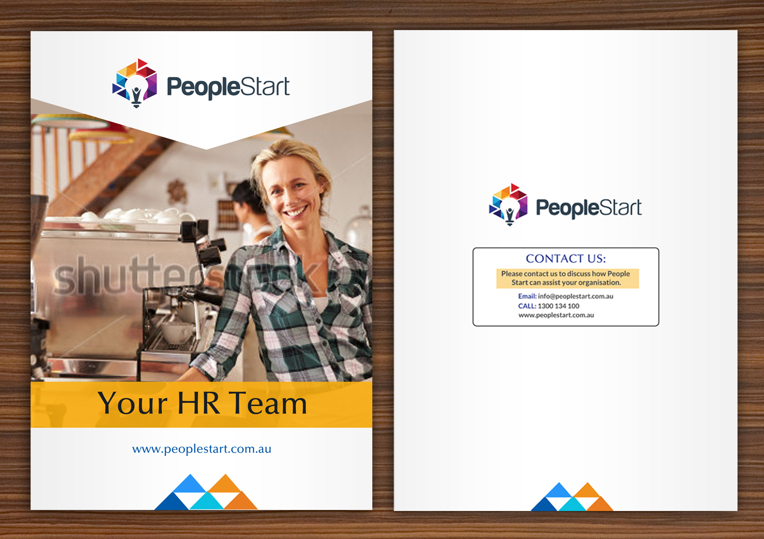 Brochure Design by debdesign for People Start | Design #12544994