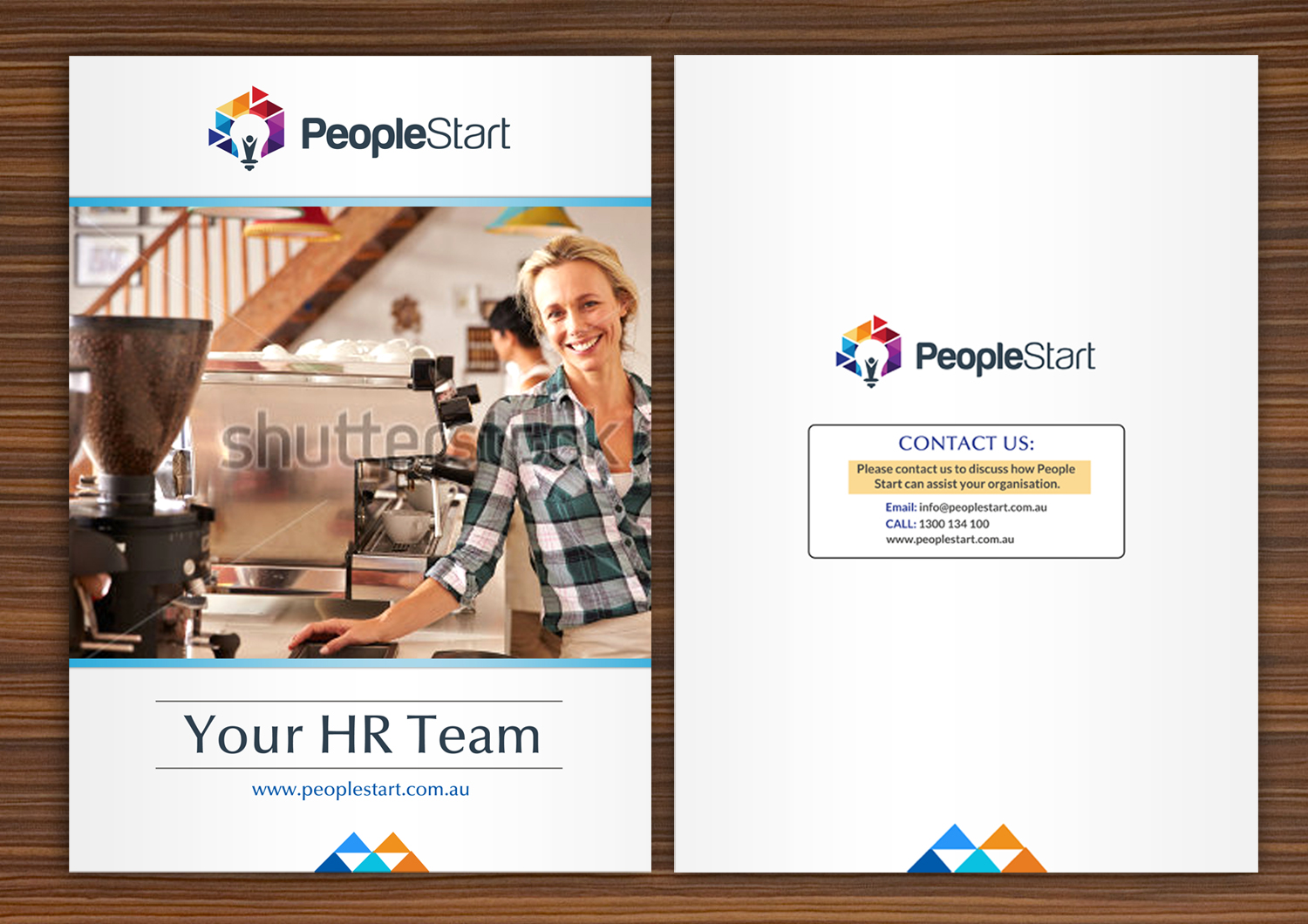 Brochure Design by debdesign for People Start | Design #12544995