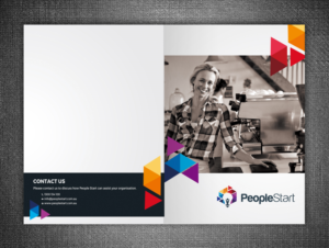 Brochure Design by rug for People Start | Design: #12556832