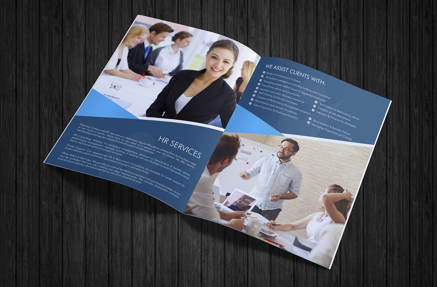 Brochure Design by ecorokerz for People Start | Design #12554136