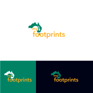 Logo Design by handxtended2u for My Footprints | Design: #12549569