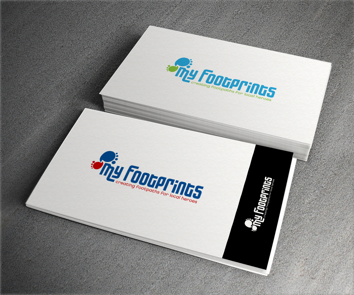 Logo Design by aglaronde23 for My Footprints | Design #12560287