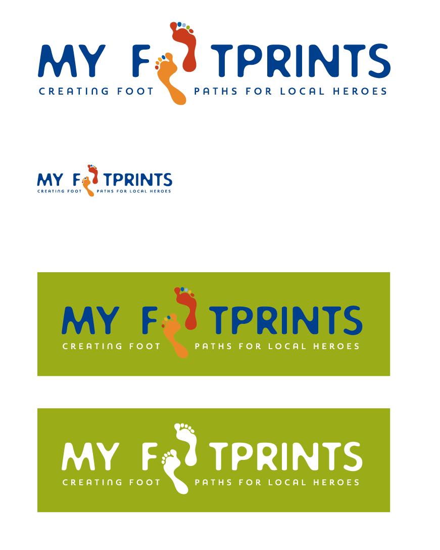 Logo Design by ddot for My Footprints | Design #12653179