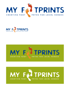 Logo Design by ddot for My Footprints | Design: #12653179