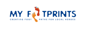 Logo Design by ddot for My Footprints | Design: #12653180