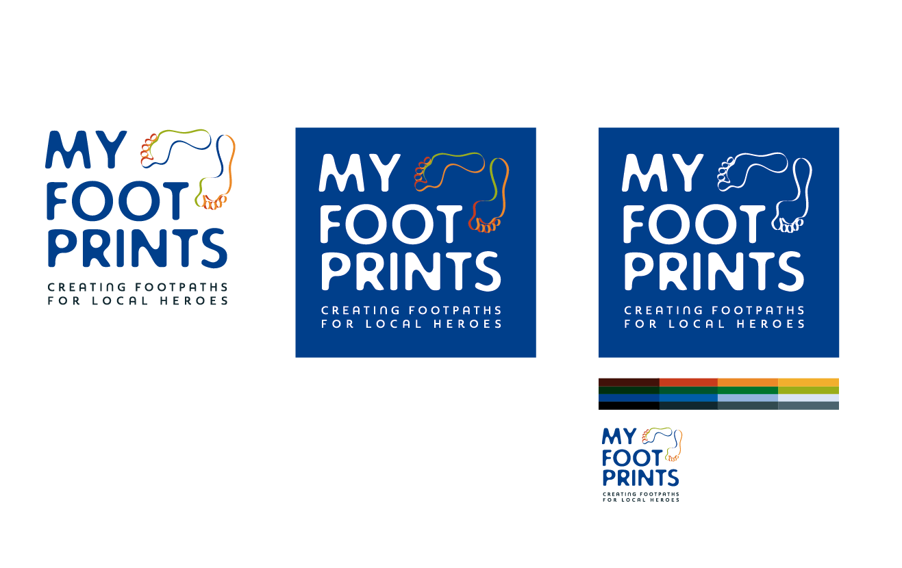 Logo Design by ddot for My Footprints | Design #12653181