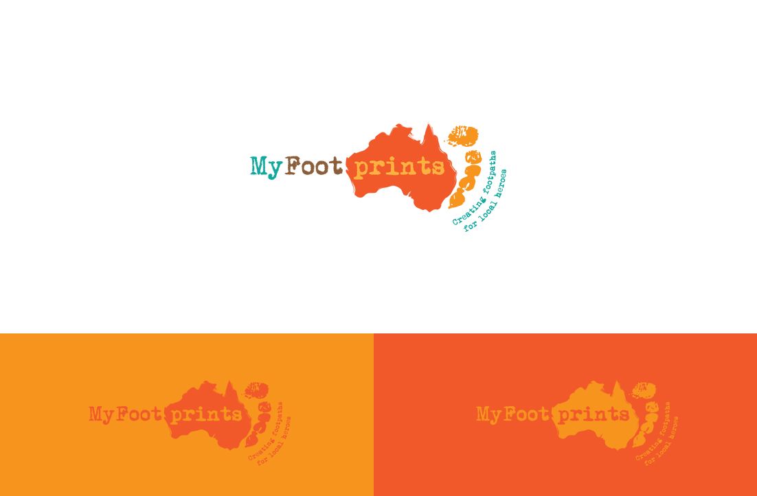 Diseño de Logo por GLDesigns para My Footprints | Diseño #12548657