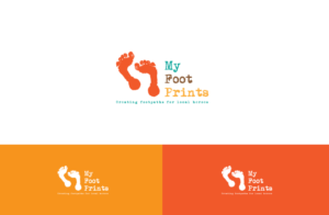 Logo Design by GLDesigns for My Footprints | Design: #12599645
