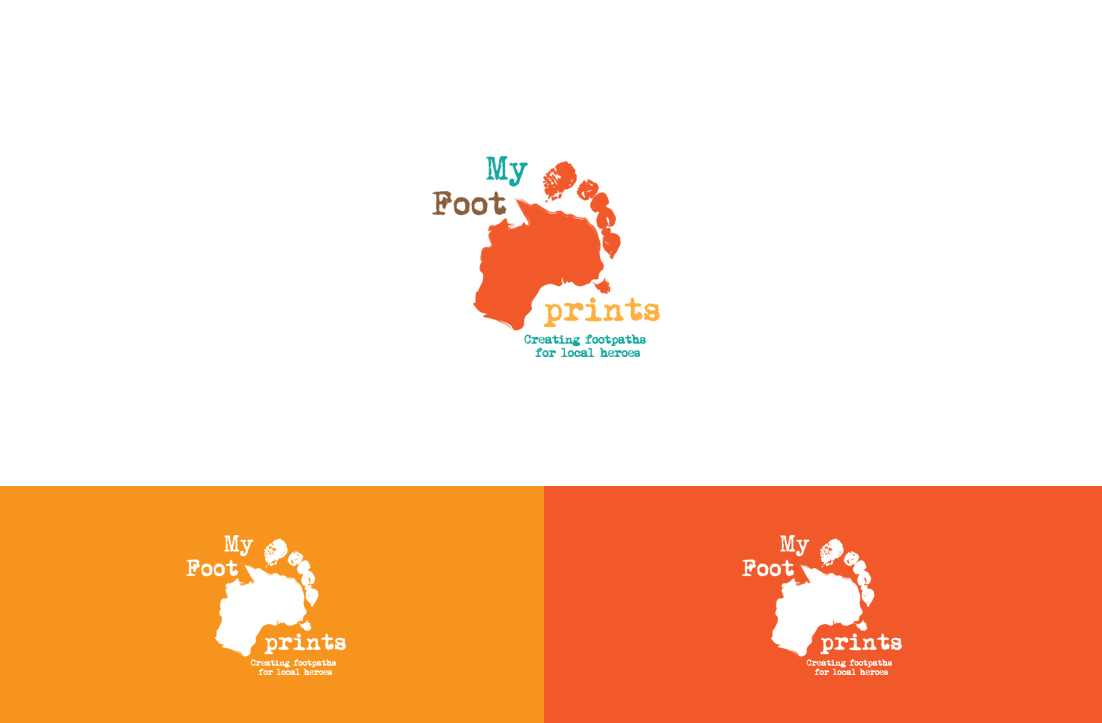 Logo Design by GLDesigns for My Footprints | Design #12609849