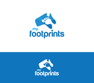 Logo Design by ecorokerz for My Footprints | Design #12554731