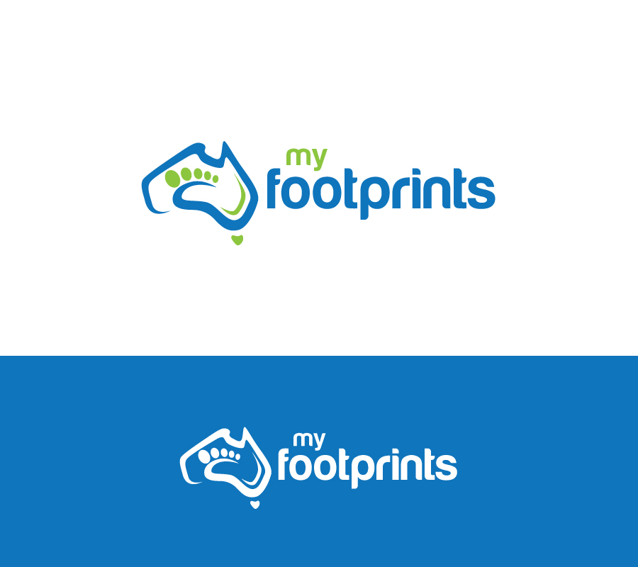 Logo Design by ecorokerz for My Footprints | Design #12554732