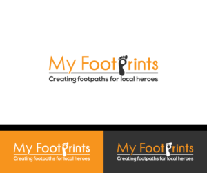 Logo Design by J0k3r for My Footprints | Design: #12549350