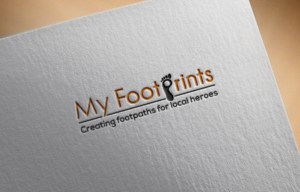 Logo Design by J0k3r for My Footprints | Design: #12549351