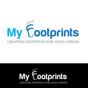 Logo Design by designlogo007 for My Footprints | Design: #12555306