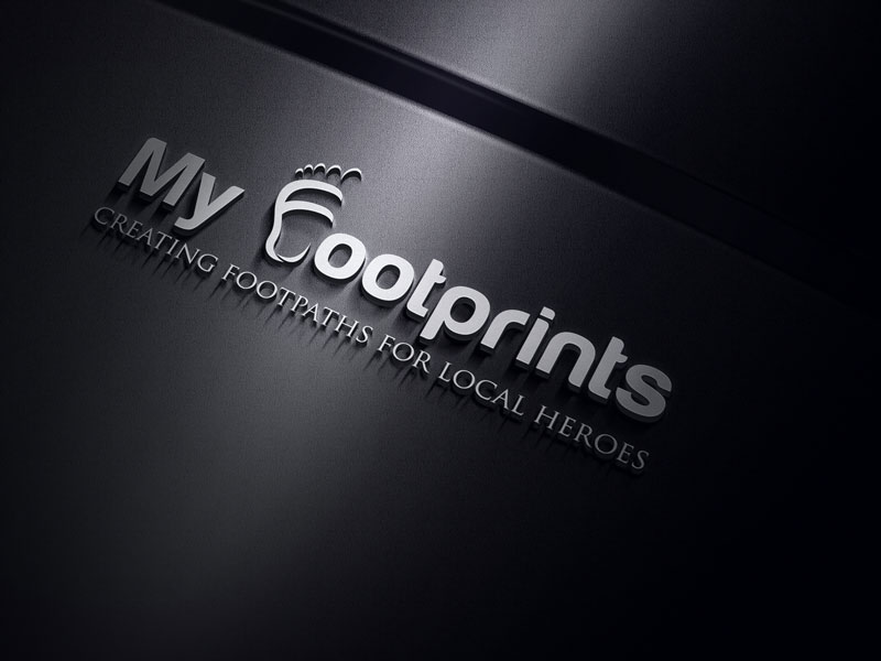 Logo Design by designlogo007 for My Footprints | Design #12555307