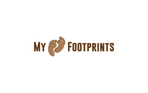 Logo Design by Radu Borzea for My Footprints | Design: #12556444