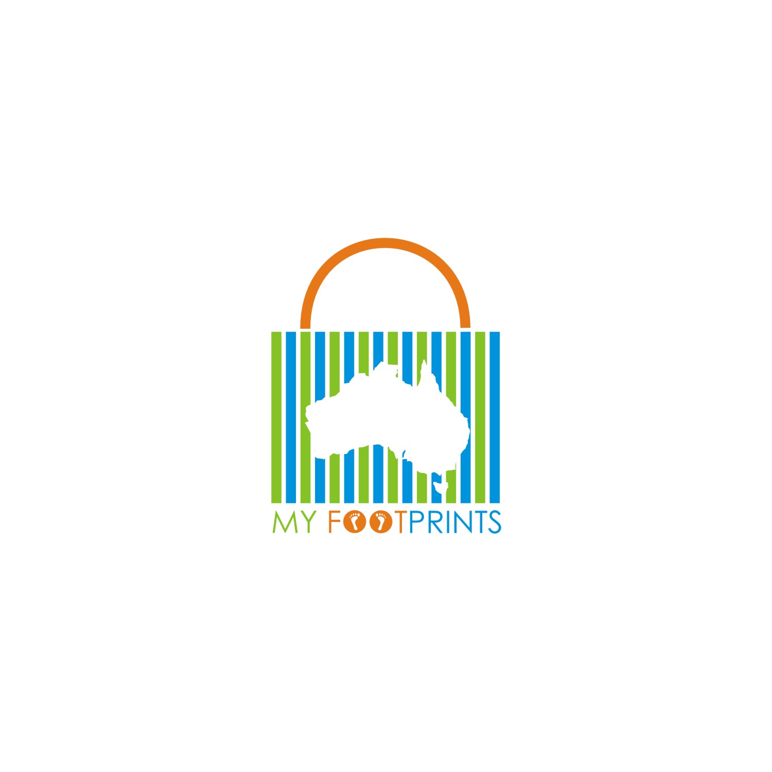 Logo Design by beautifuldesigner7 for My Footprints | Design #12569077