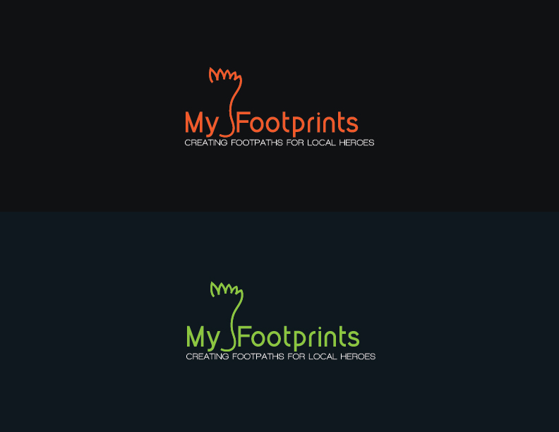 Logo Design by ranjith sree for My Footprints | Design #12614132