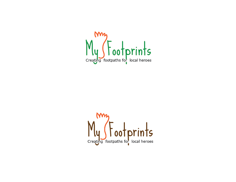 Logo Design by ranjith sree for My Footprints | Design #12614261