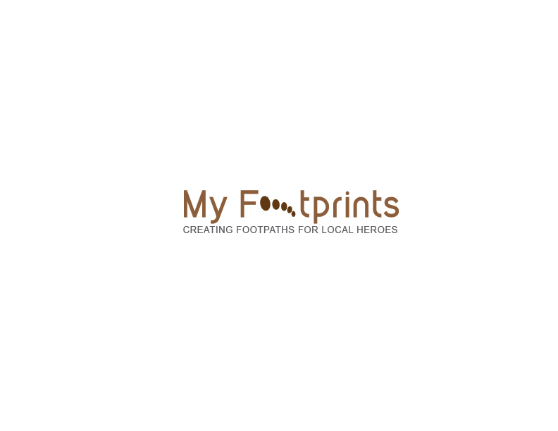 Logo Design by ranjith sree for My Footprints | Design #12614527
