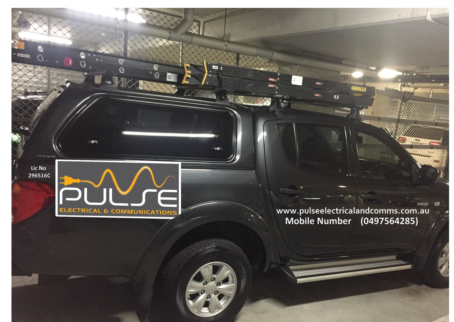 Signage Design by designerone for Pulse Electrical and Communications | Design #12559118