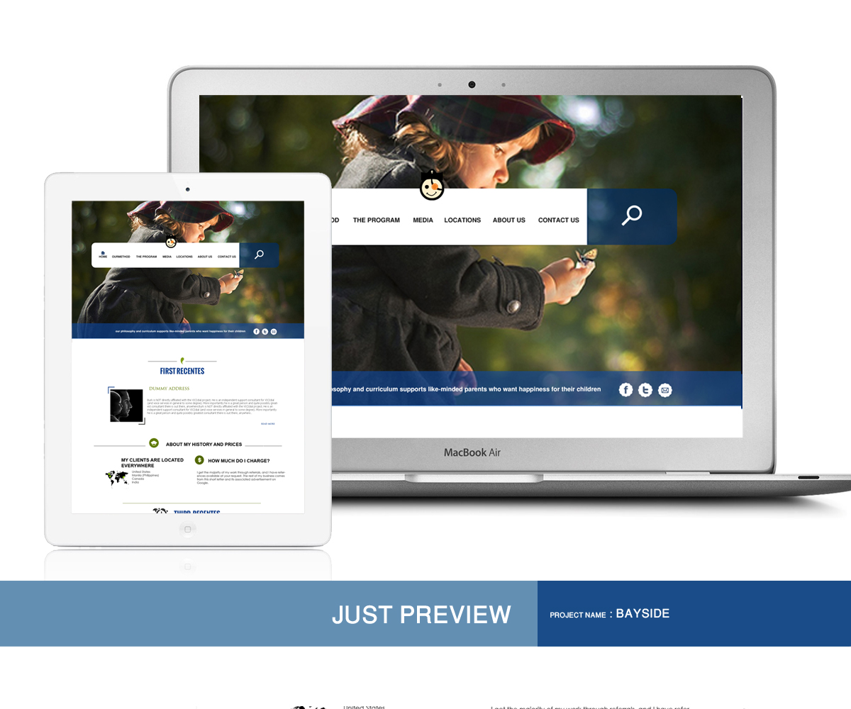 Web-Design von adamhfarid für dieses Projekt | Design #2418434