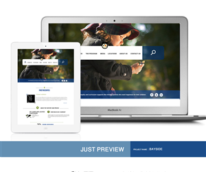 Web Design by adamhfarid for this project | Design #2418434