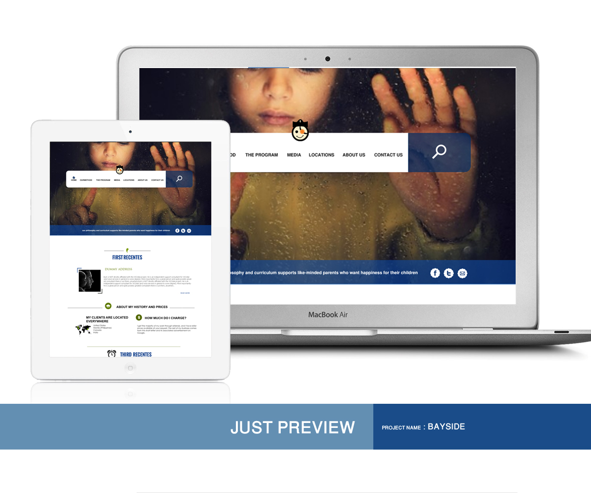 Web Design by adamhfarid for this project | Design #2418480