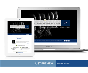 Web Design by adamhfarid for this project | Design: #2418493
