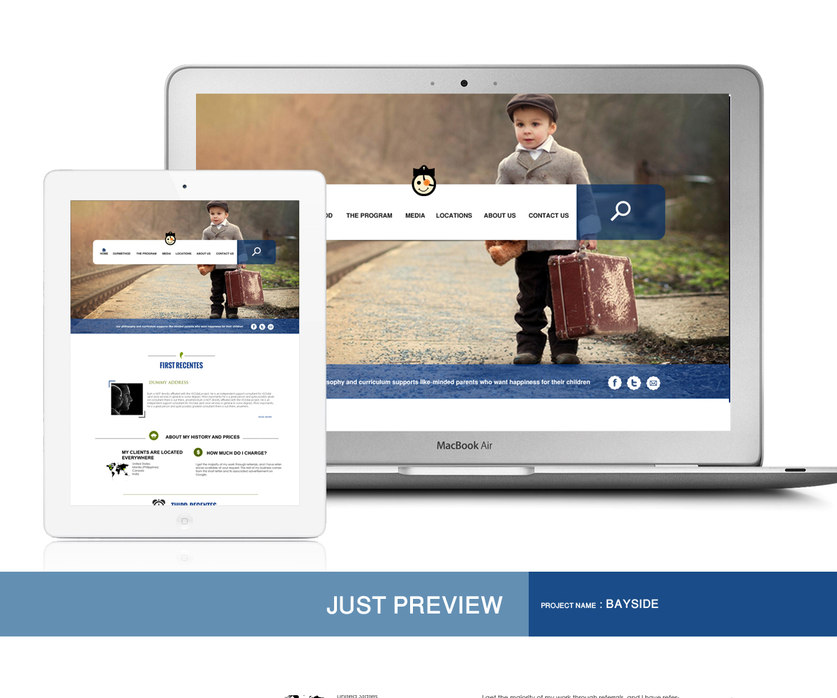 Web Design par adamhfarid pour ce projet | Design #2418507