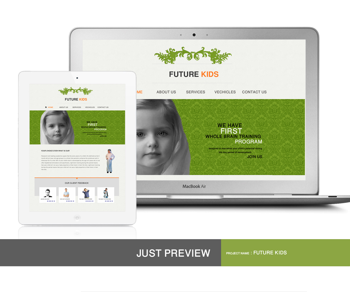 Web Design by adamhfarid for this project | Design #2438037