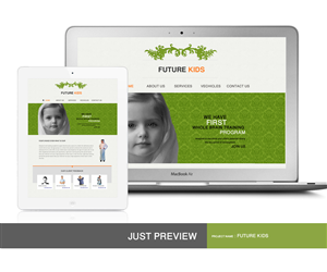 Web Design by adamhfarid for this project | Design: #2438037