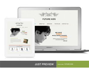 Web Design by adamhfarid for this project | Design: #2438069